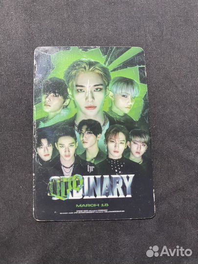 Карты Stray kids общая