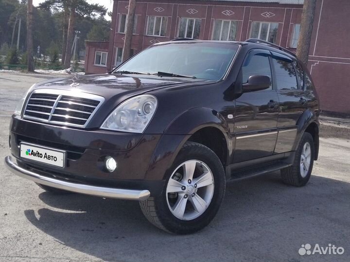 SsangYong Rexton 2.7 AT, 2008, 186 000 км