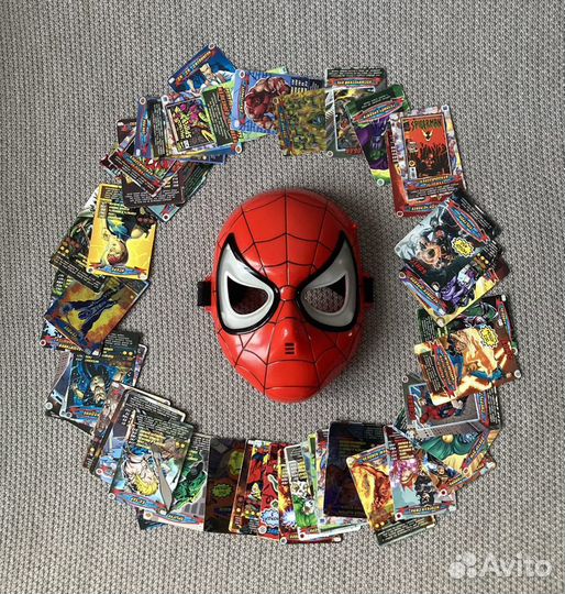 Комиксы человек паук герои и злодеи