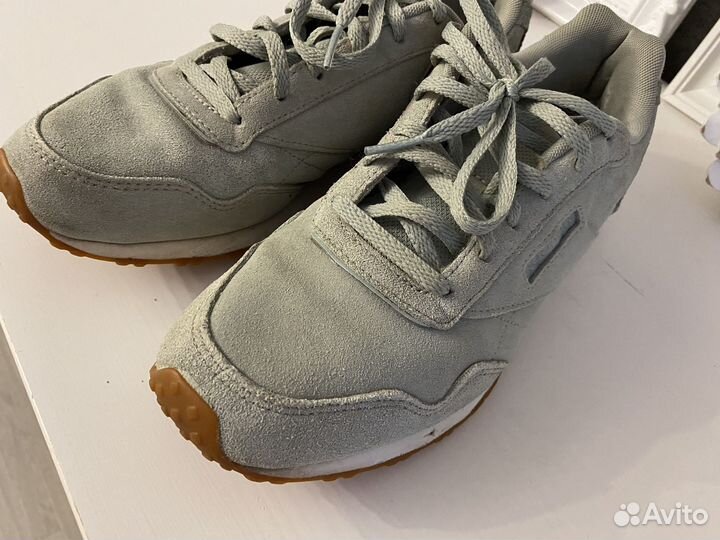 Кроссовки Reebok Royal Glide LX замшевые, р 39