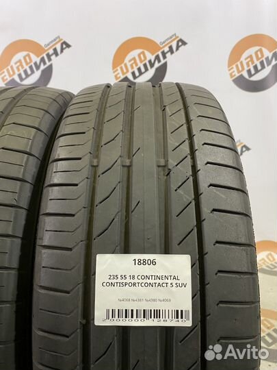 Continental ContiSportContact 5 SUV 235/55 R18