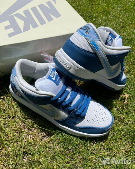 Born X Raised X Dunk Low SB One Block AT A Time