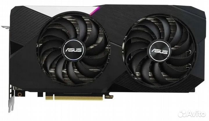 Asus Видеокарта GeForce RTX 3060 Ti dual OC V2, OE