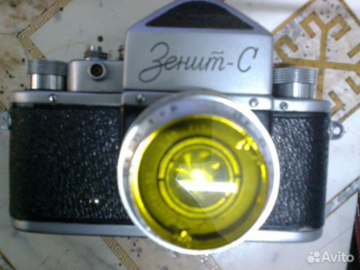 Зенит С, с объективом Индустар-50 рабочий