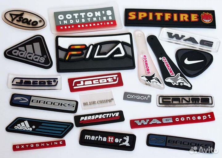 Пвх логотипы