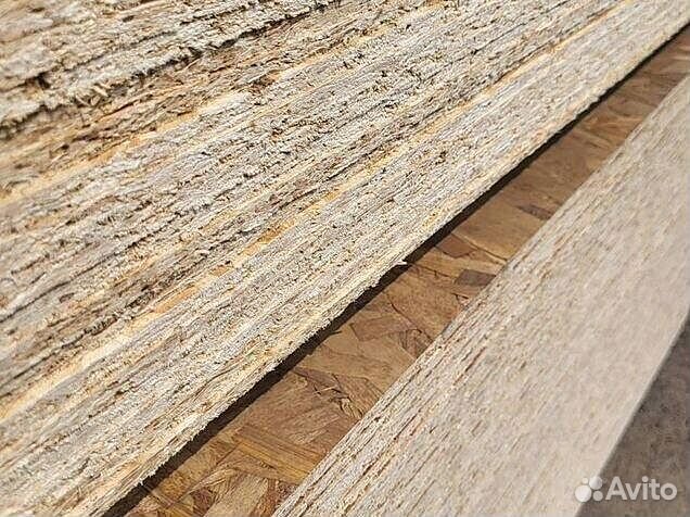 OSB плита 9мм Щёлкино, Ultralam