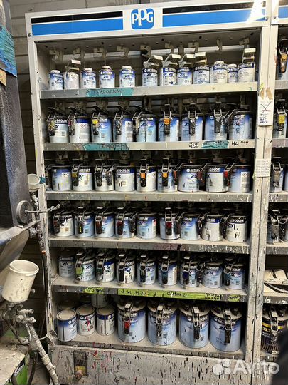 Система подбора автоэмалей PPG Nexa Autocolor