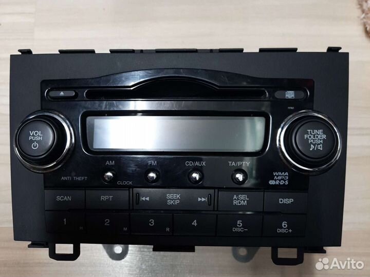 Магнитола Honda cr-v3
