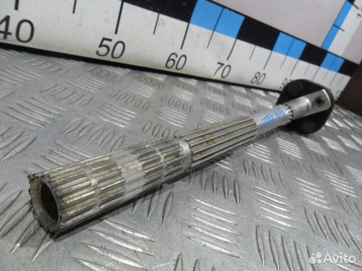 Часть Б/У Кардан рулевой нижняя часть BMW E39