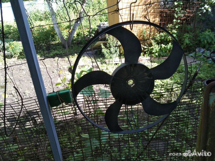 Крыльчатка бмв Е53