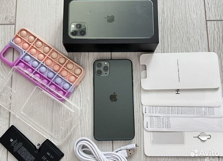 iPhone 11 Pro Max, 256 ГБ