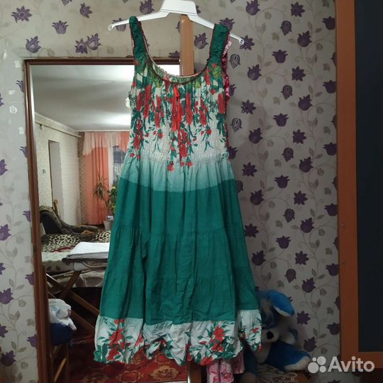 Платье летнее женское 52 54