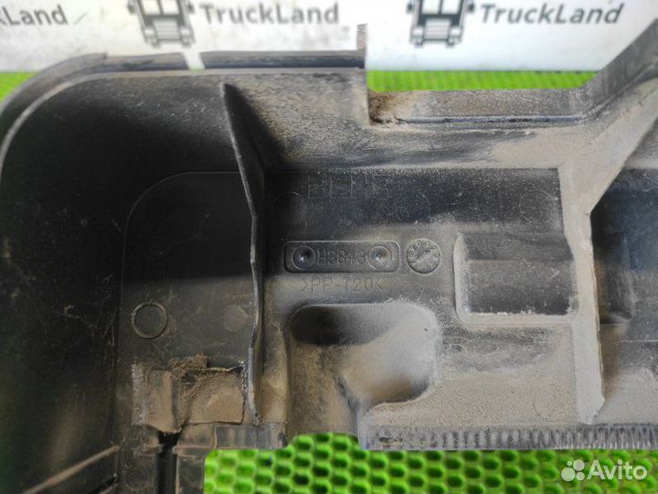 Корпус испарителя кондиционера Man Tgs