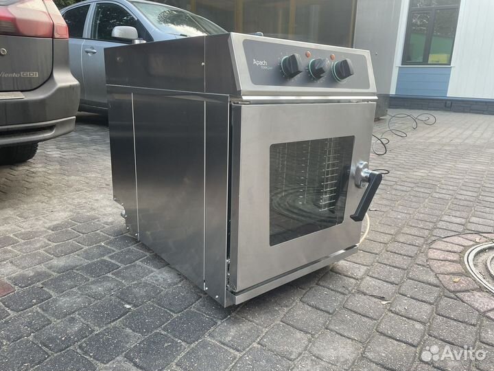 Пароконвектомат Apach AP6M Compact