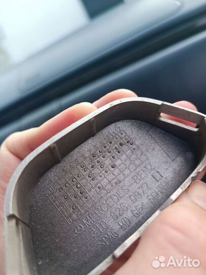 Крышка форсунки омывателя фар Mercedes w210