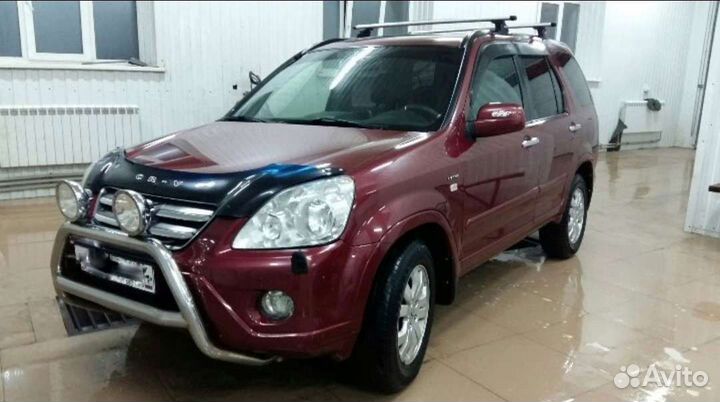 Honda cr-v кенгурятник