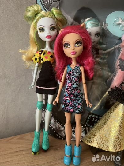 Куклы Монстер Хай Monster High
