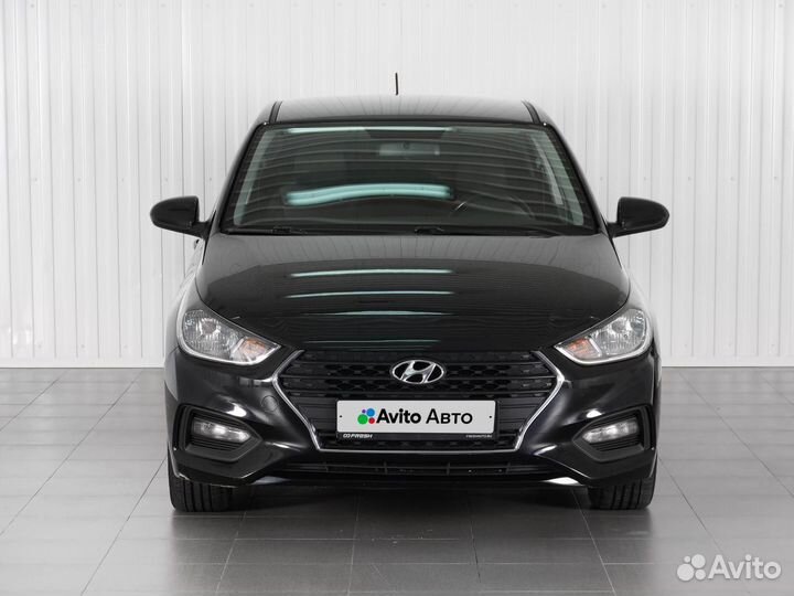 Hyundai Solaris 1.6 AT, 2017, 118 522 км