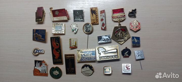 Значки СССР