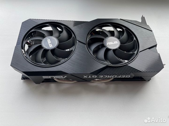 Asus Geforce gtx 1660 super dual