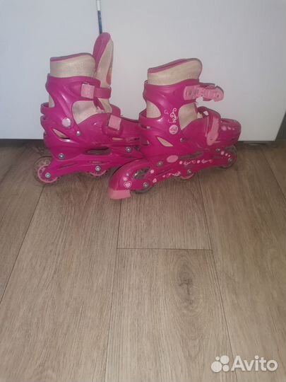 Роликовые коньки детские