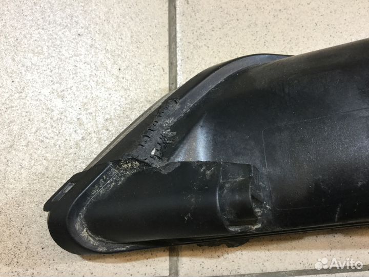 Фара противотуманная левая VW Пассат B7 2011-2015