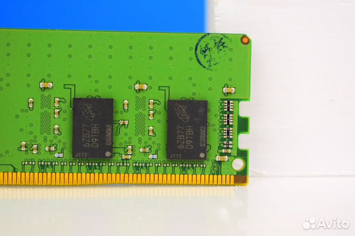 Память Micron DDR4 8GB 2400 MHz 1Rx8 HP Server