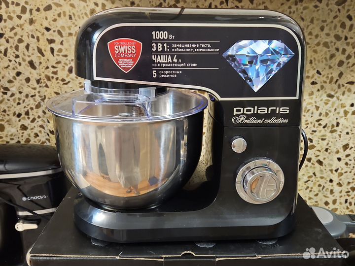 Миксер планетарный