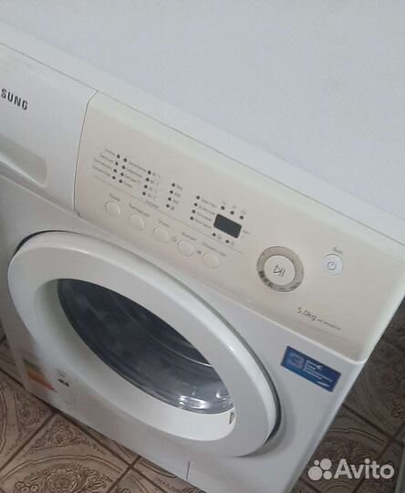 Стиральная машина samsung