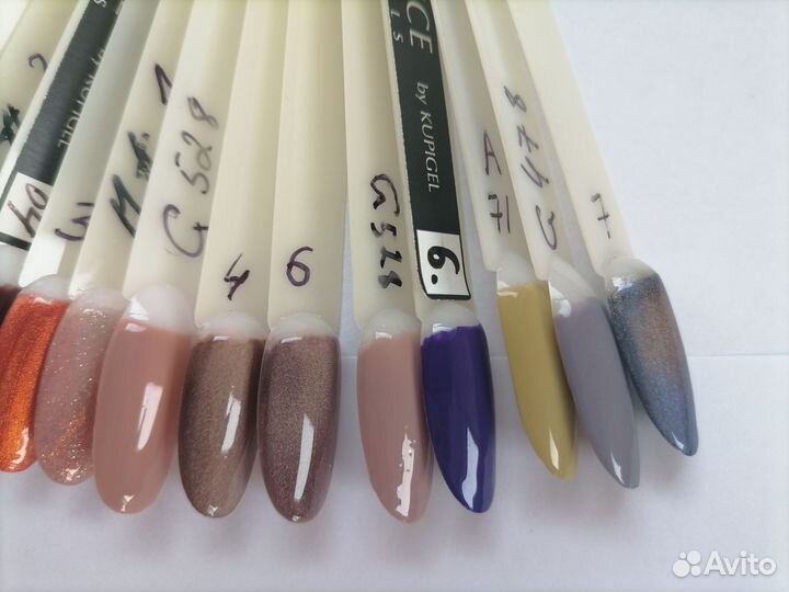 Гель лак по шт. И набор