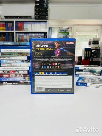 PS4 PES 2019 Pro Evolution Soccer 2019