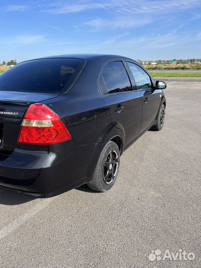 Chevrolet Aveo 1.4 МТ, 2010, 156 000 км