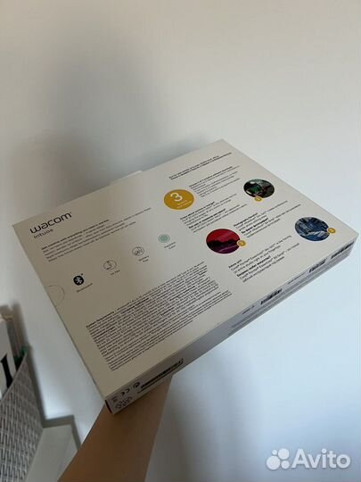 Графический планшет wacom intuos