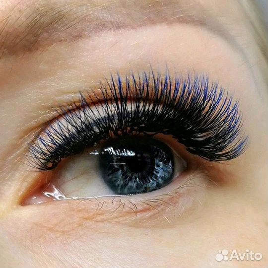 Наращивание ресниц на дому