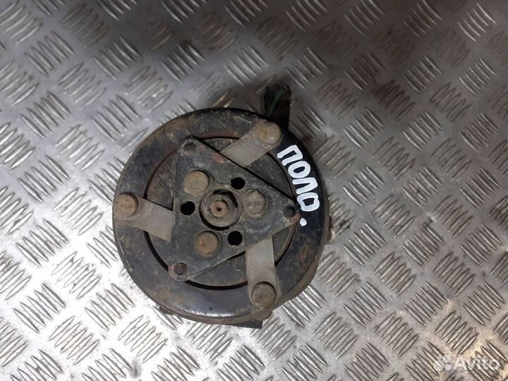 Компрессор кондиционера Volkswagen Polo 5 rus