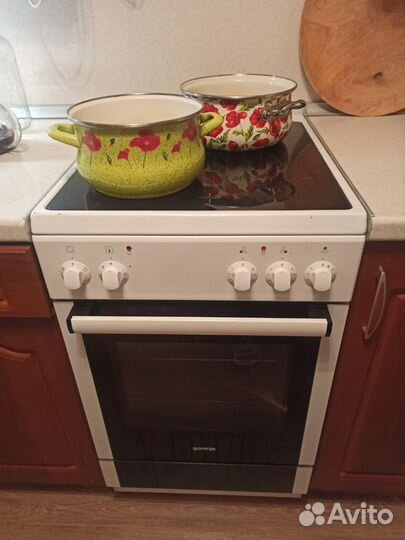 Плита электрическая стеклокерамика б/у