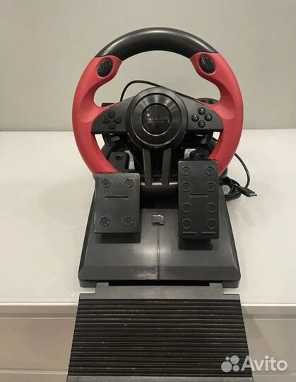 Speedlink Trailblazer руль +педали PS4/Хbох/рs3/рc