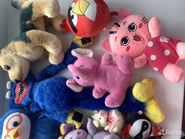 Мягкие игрушки