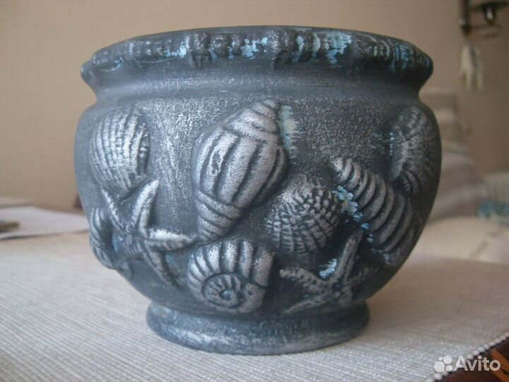 Кашпо для цветов Горшок Декор Европа Керамика