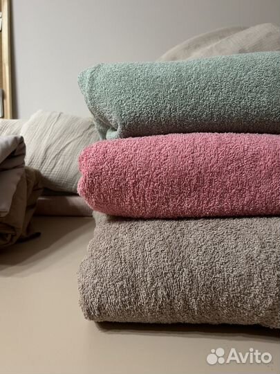 Махра двухсторонняя ткань