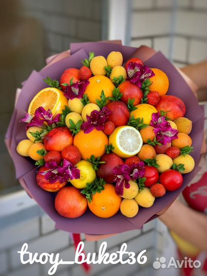 Букет из фруктов
