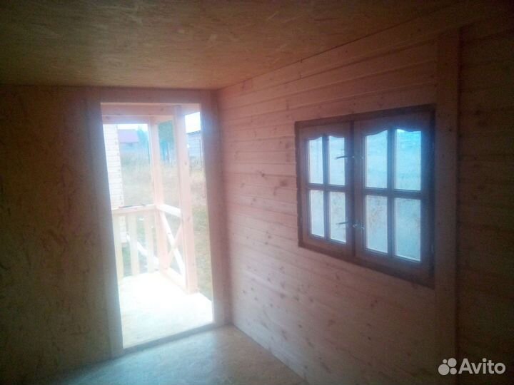 Вагончик для проживания, бытовка