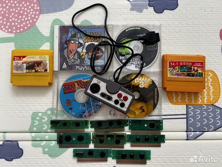 Картриджи денди