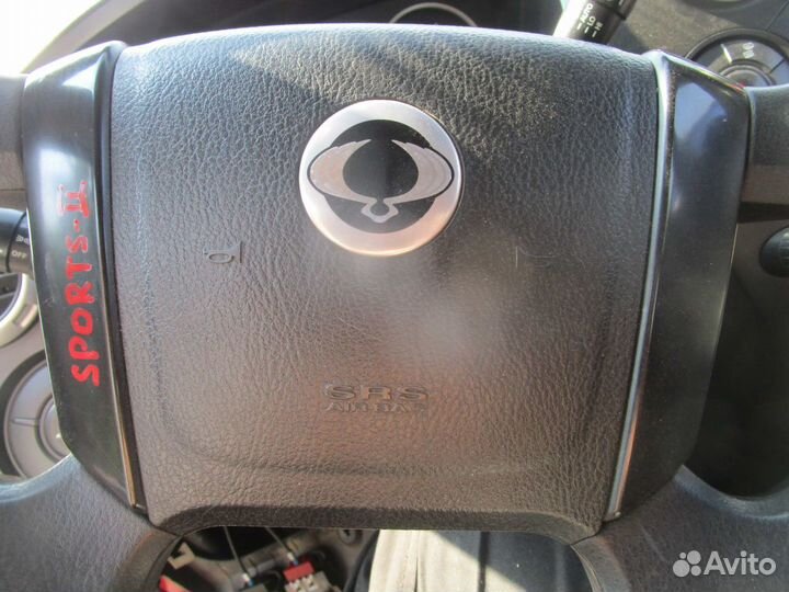 Подушка безопасности в руль SsangYong Actyon Sport