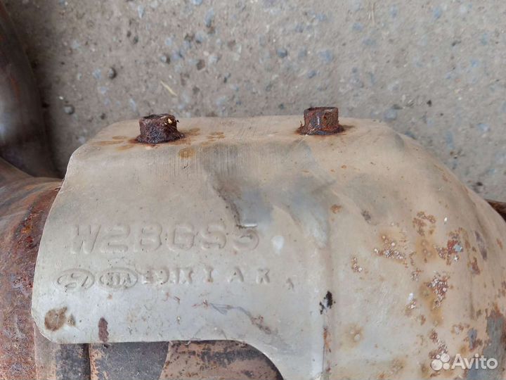 Выпускной коллектор кия сид G4FC