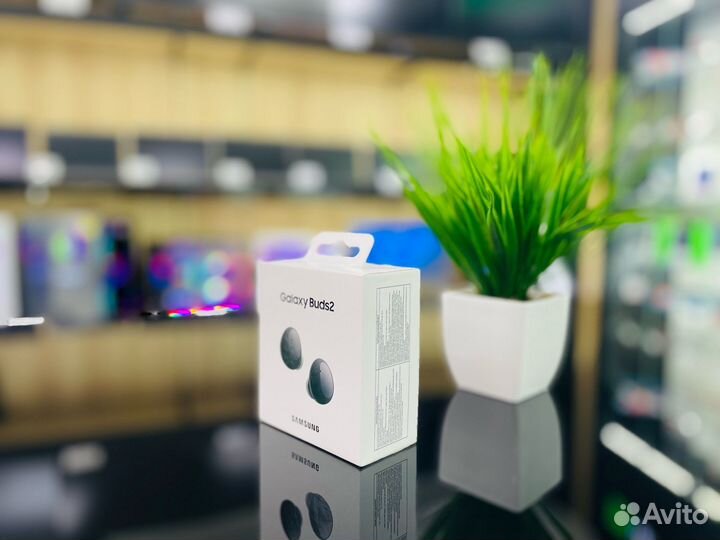 Наушники Samsung Galaxy Buds 2 Черные Новые