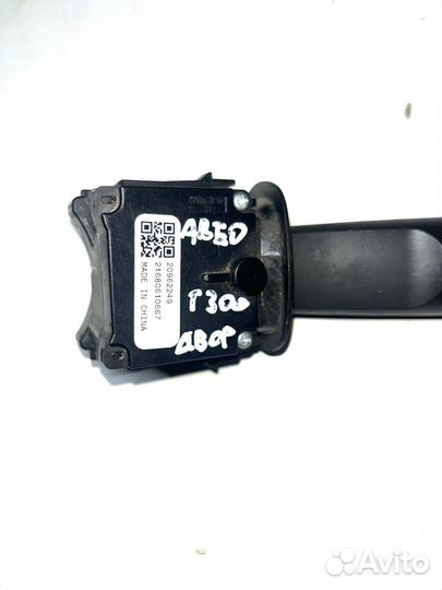 Подрулевой переключатель Chevrolet Aveo Т300