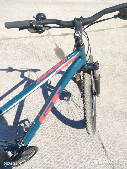 Велосипед горный GT aggressor expert 27.5
