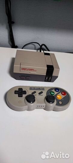 Игровая ретро консоль