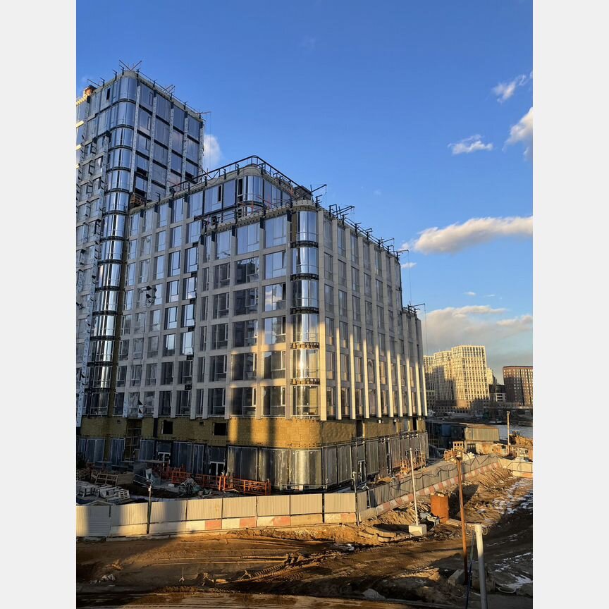 1-к. квартира, 47,6 м², 8/27 эт.